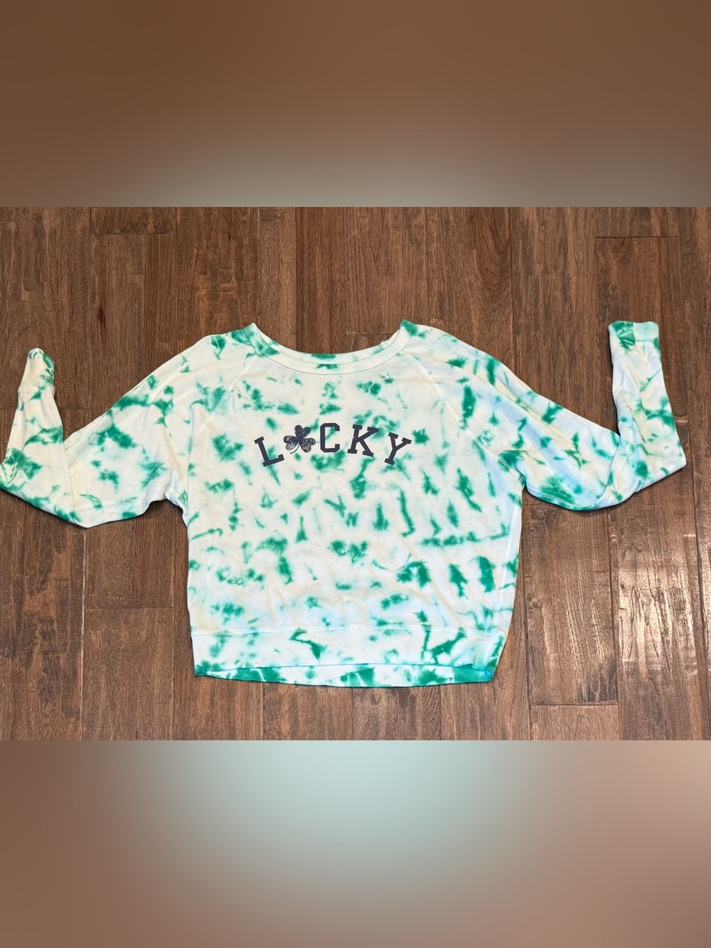 Women’s size XS Grayson Threads “Lucky” sweatshirt